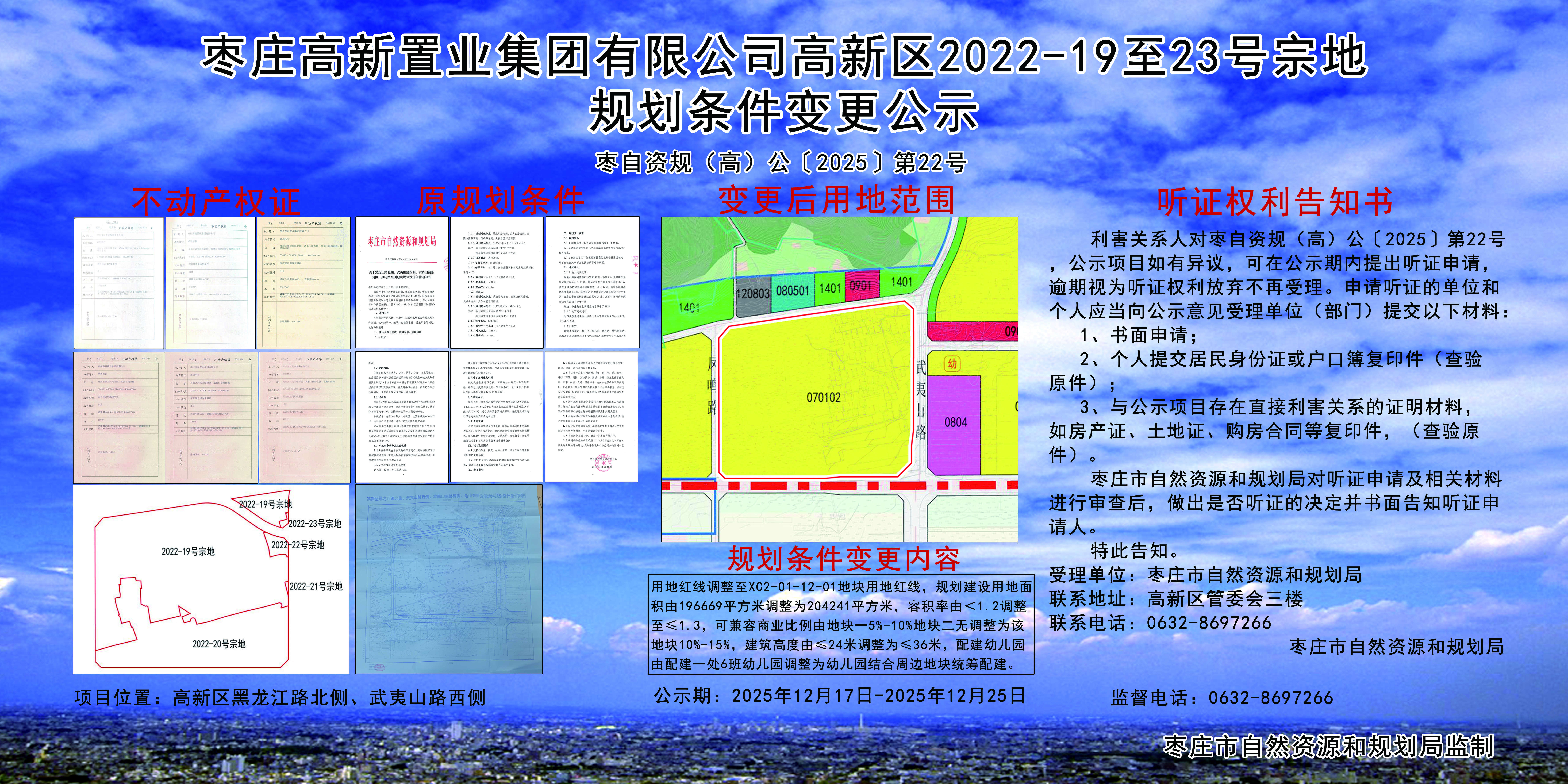 2025.12.16枣自资规(高)公〔2025〕第22号枣庄高新置业集团有限公司高新区2022-19至23号宗地规划条件变更公示.jpg